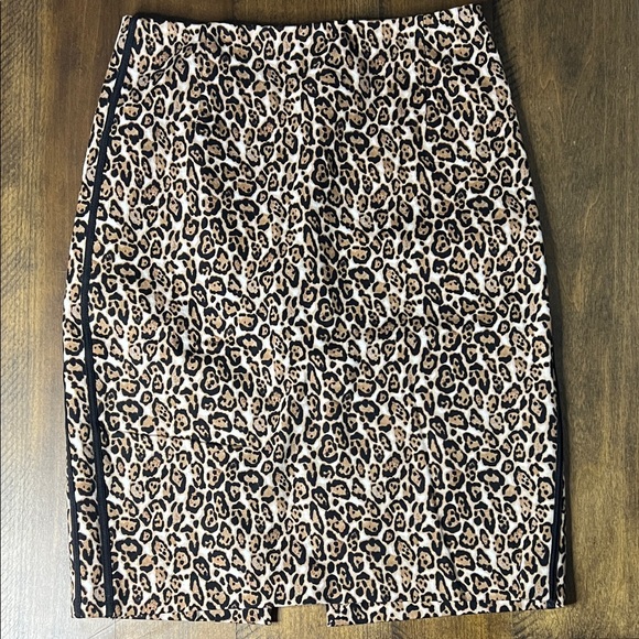 White House Black Market Dresses & Skirts - WHBM Leopard Print Pencil Skirt (4)